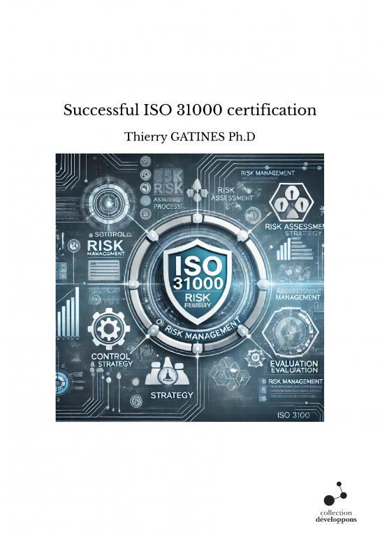Successful ISO 31000 certification