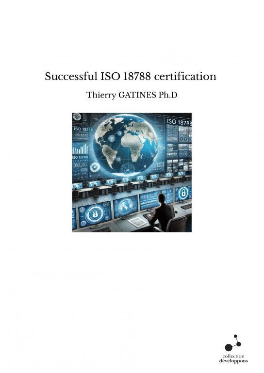Successful ISO 18788 certification
