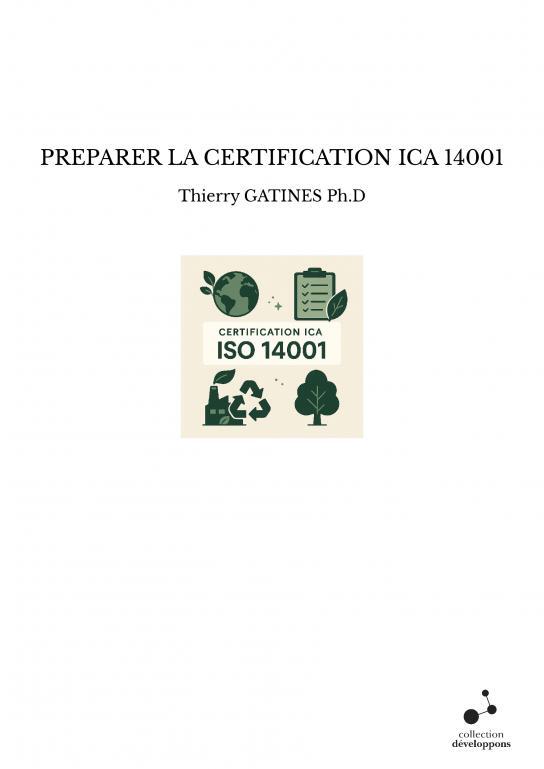 PREPARER LA CERTIFICATION ICA 14001