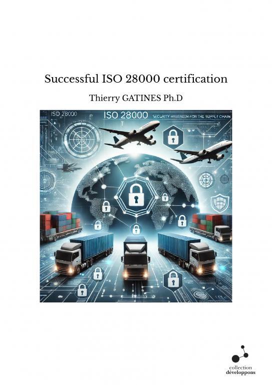 Successful ISO 28000 certification