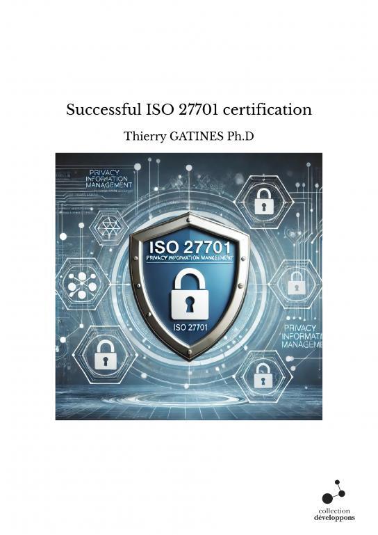 Successful ISO 27701 certification