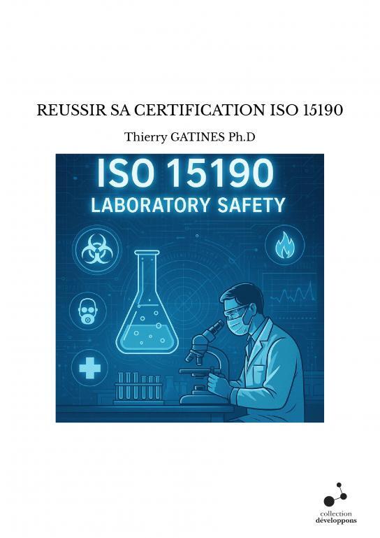 REUSSIR SA CERTIFICATION ISO 15190