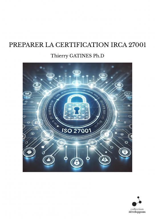 PREPARER LA CERTIFICATION IRCA 27001