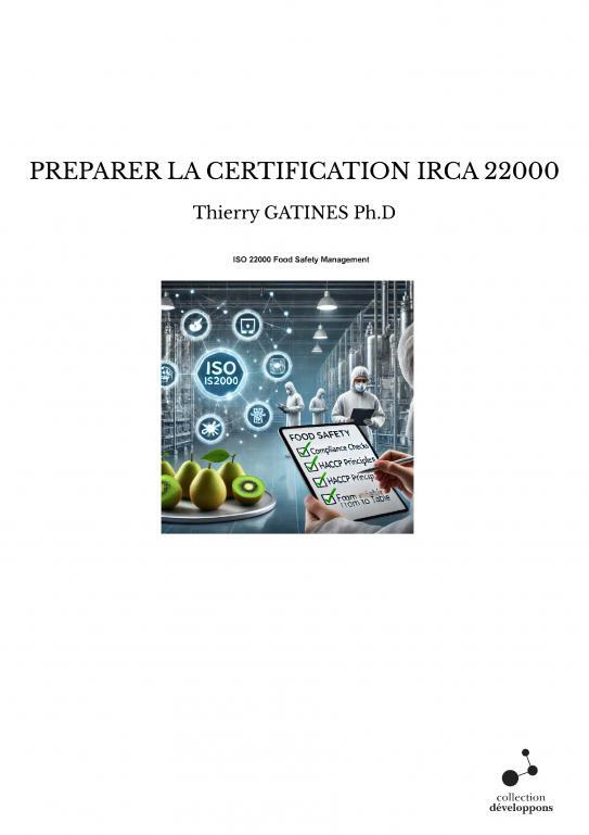 PREPARER LA CERTIFICATION IRCA 22000