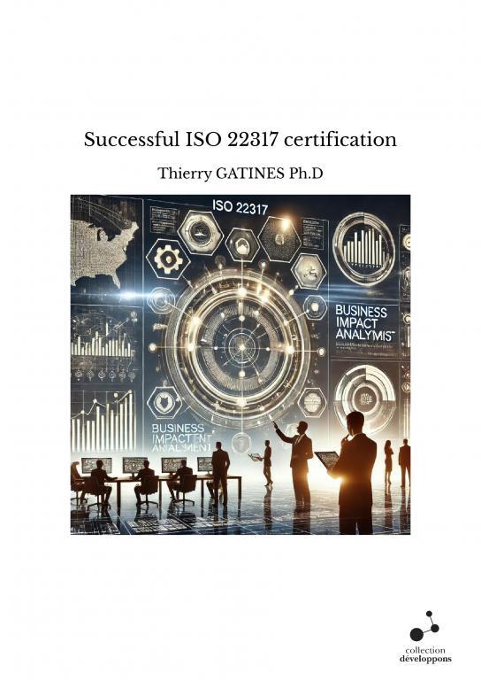 Successful ISO 22317 certification