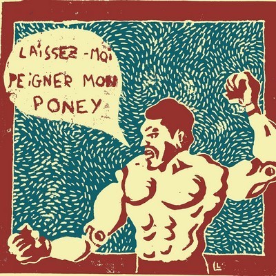 LAISSEZ MOI PEIGNER MON PONEY