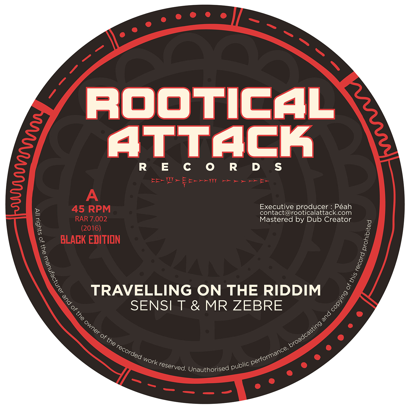 Travelling on the riddim