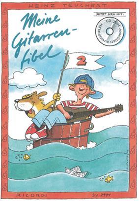 MEINE GITARRENFIBEL: BAND 2 (+CD) GUITARE +CD