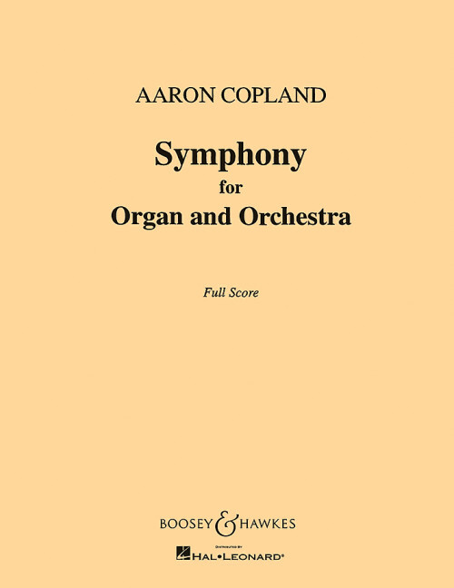 Symphony for Organ & Orchestra