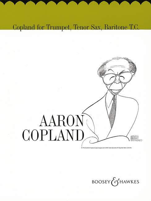 Copland for Trumpet (Tenor-Saxophone/Baritone)
