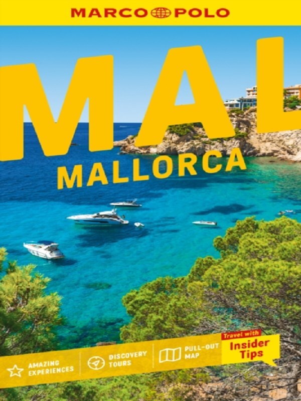 Mallorca Marco Polo Pocket Travel Guide - with pull out map