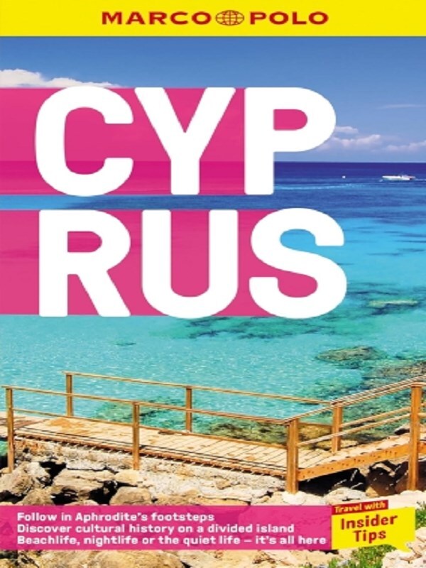 Cyprus Marco Polo Pocket Travel Guide - with pull out map