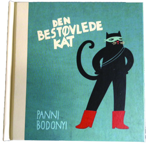 Chat botté Den bestvelde kat