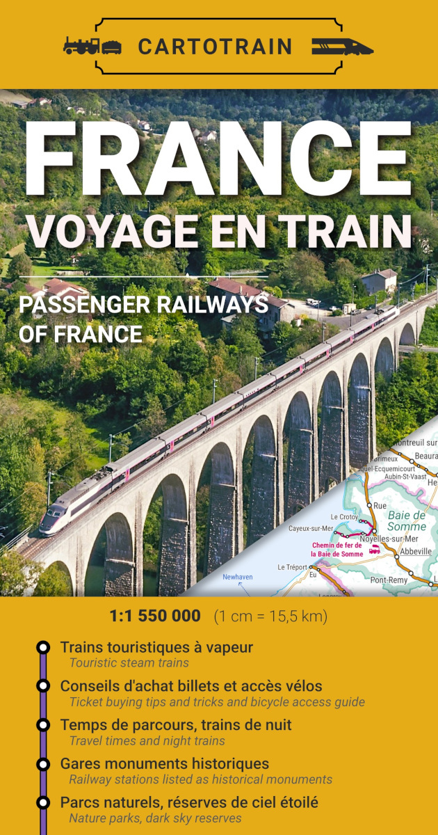 FRANCE - VOYAGE EN TRAIN