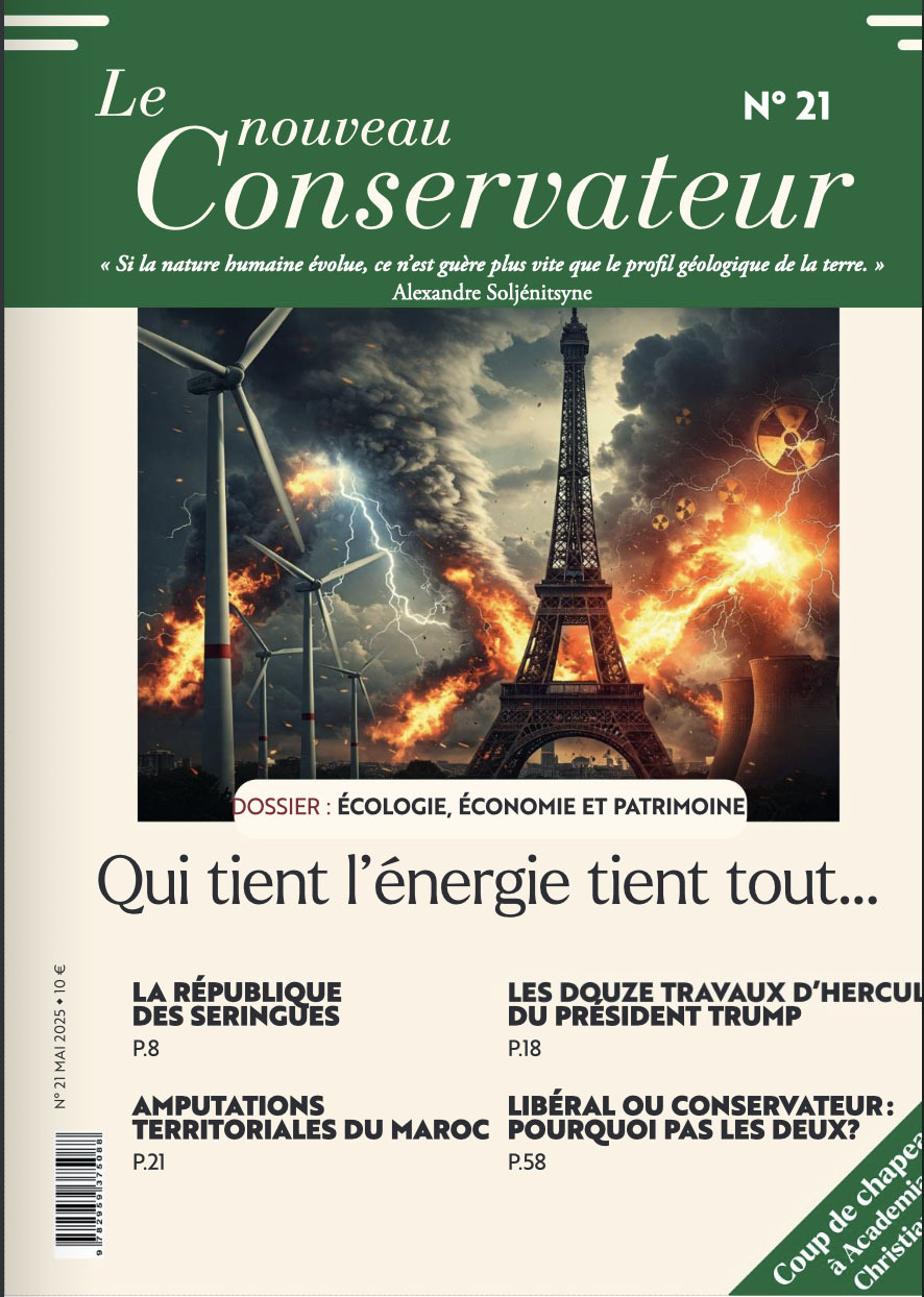 LE NOUVEAU CONSERVATEUR N°21