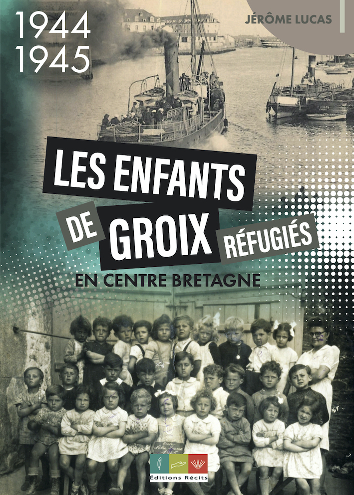 Les enfants de Groix réfugiés en Centre Bretagne