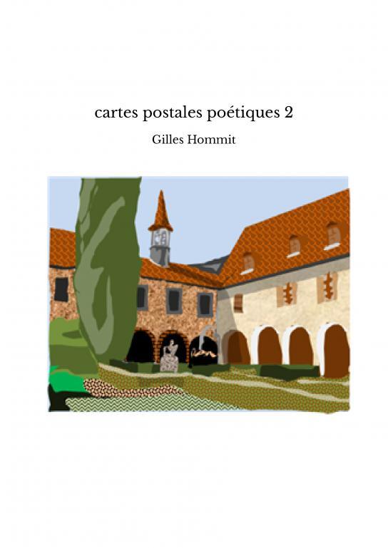 Cartes postales poétiques 2