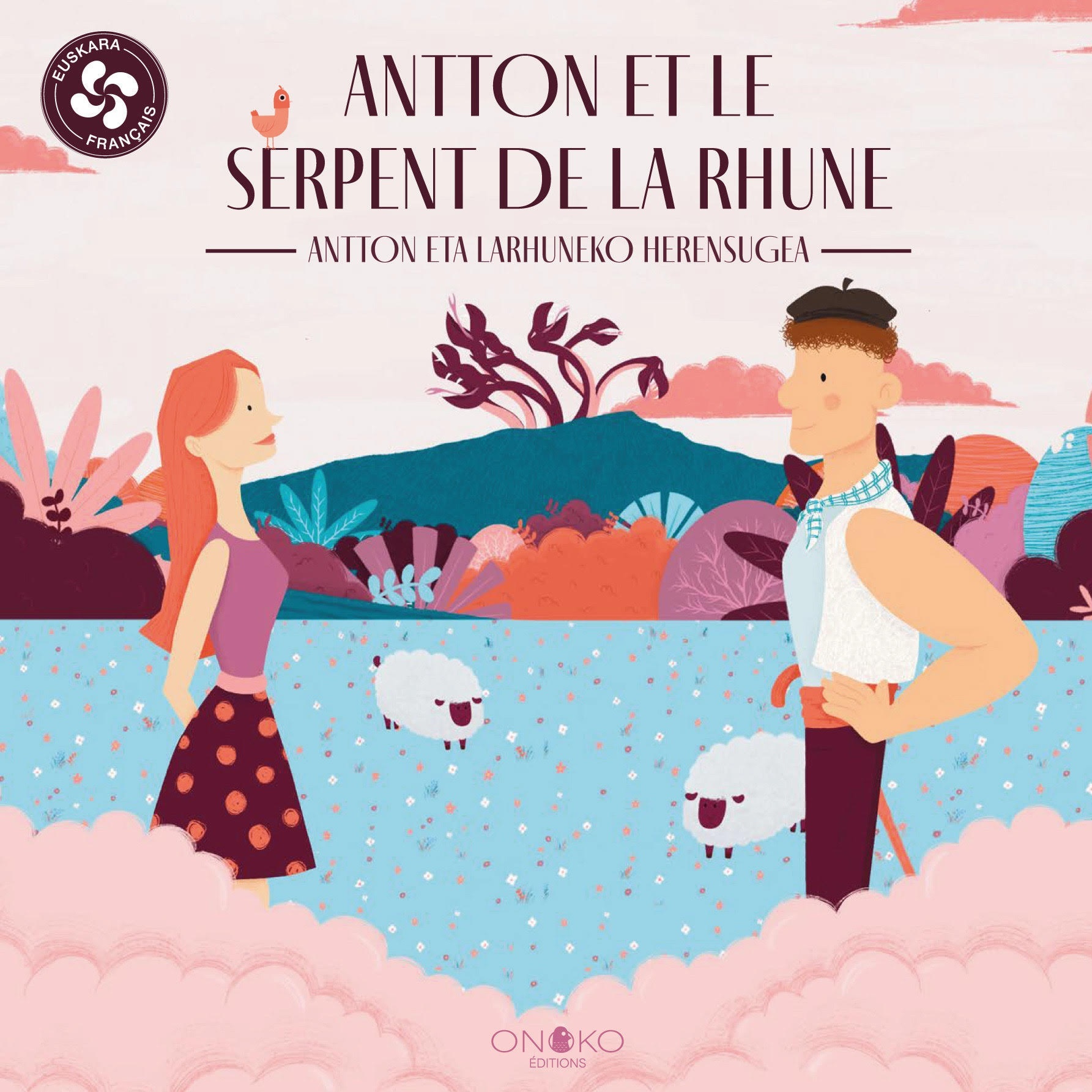 Antton et le serpent de la Rhune