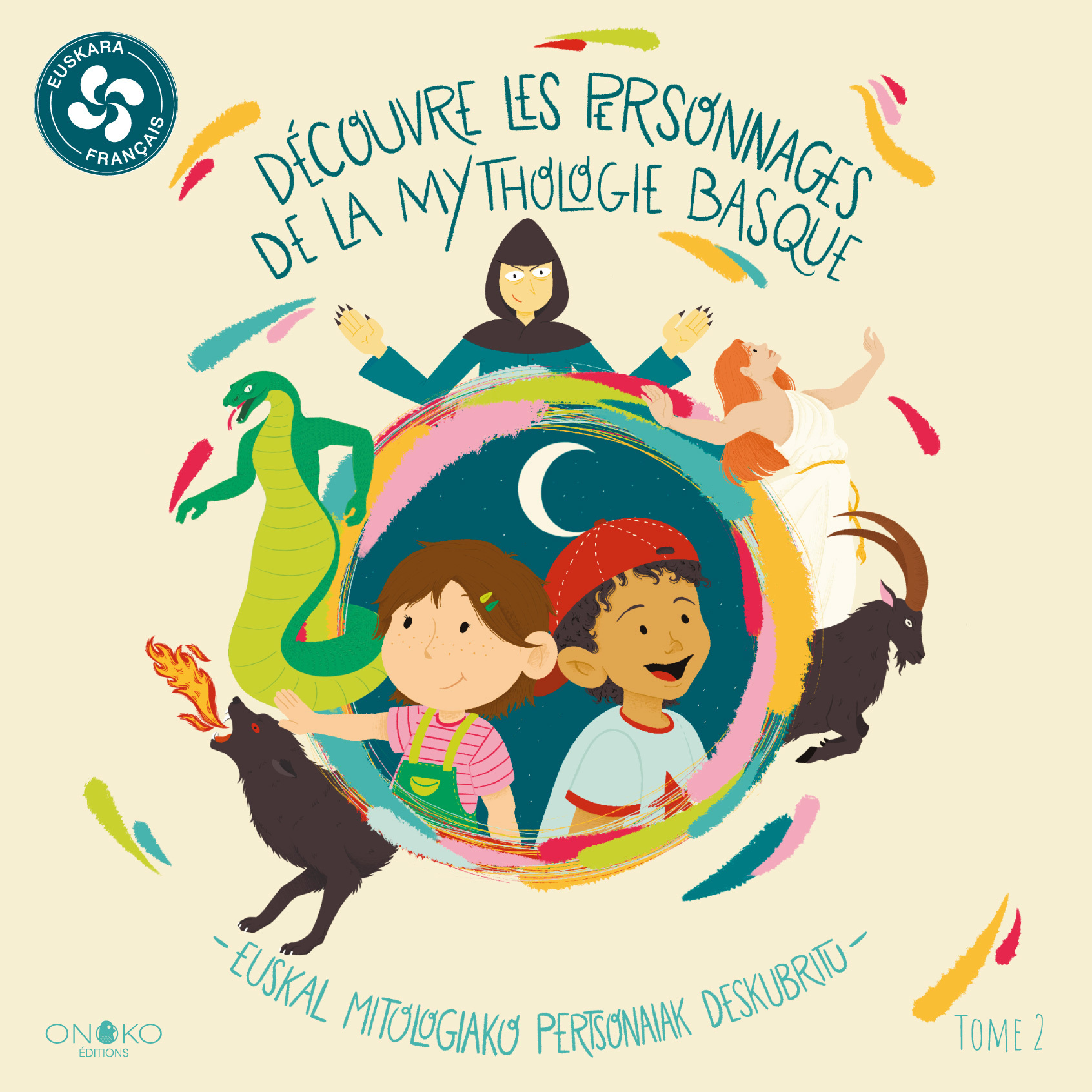 Découvre les personnages de la mythologie basque