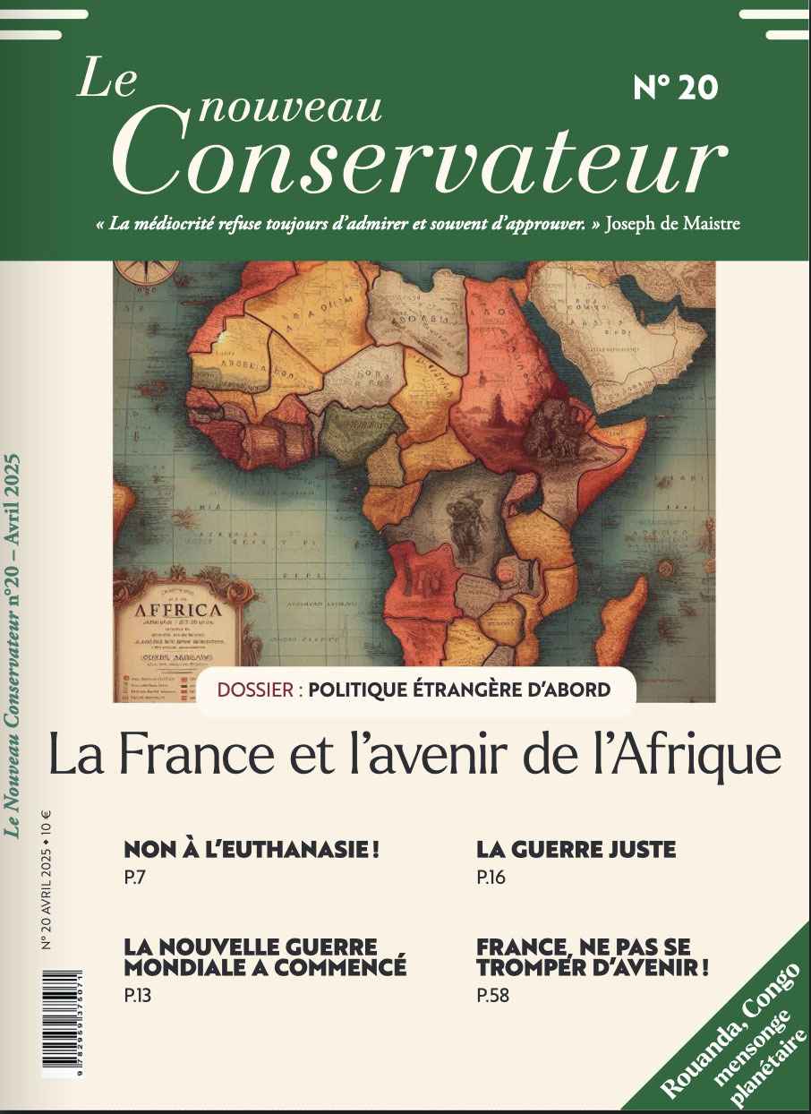 LE NOUVEAU CONSERVATEUR N°20