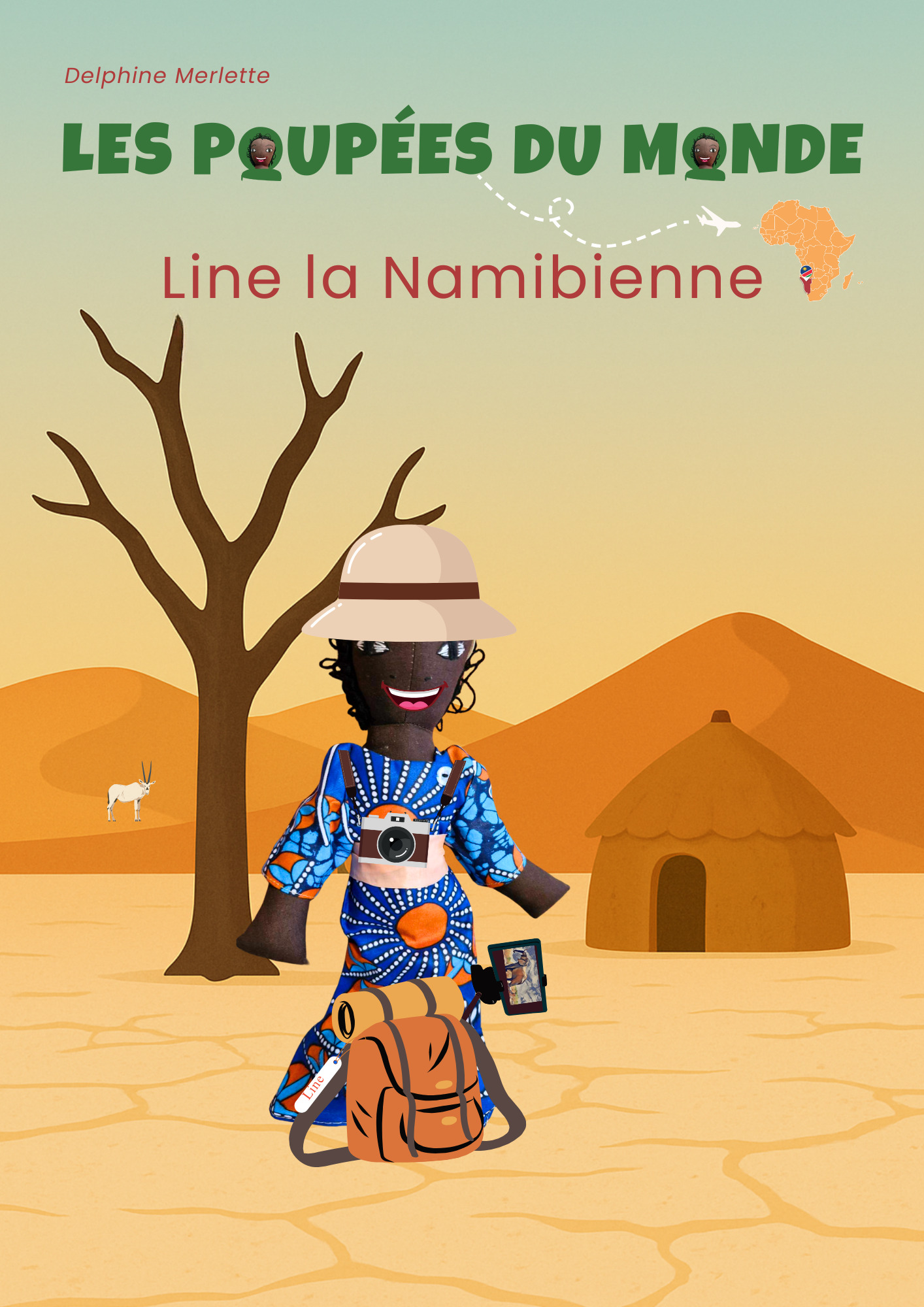 Les Poupées du Monde "Line la Namibienne"