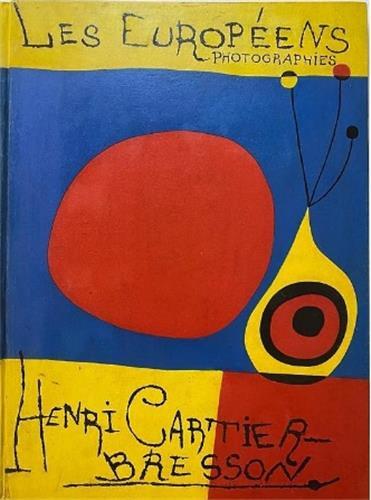 Henri Cartier-Bresson The Europeans (new edition) /anglais