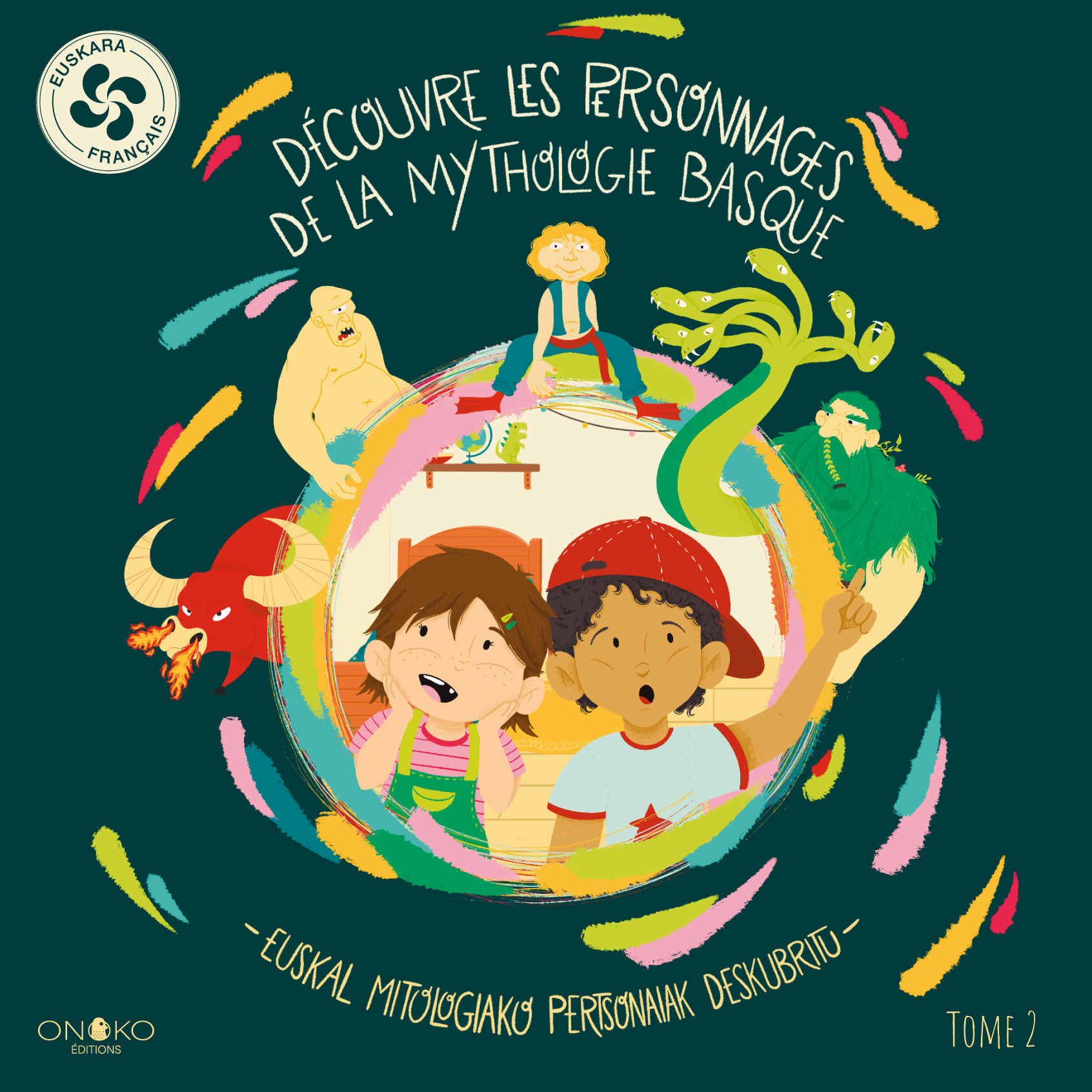 Découvre les personnages de la mythologie basque