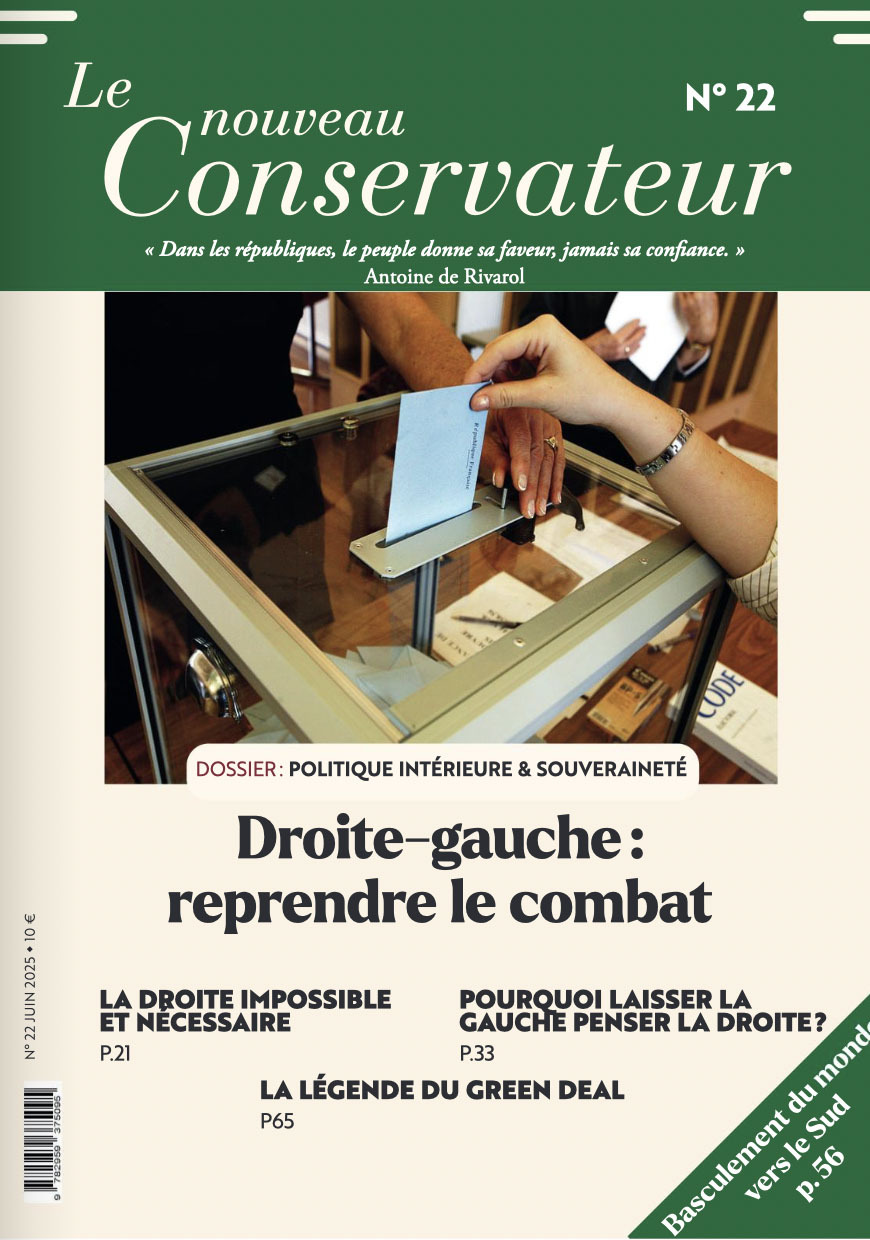 LE NOUVEAU CONSERVATEUR N°22