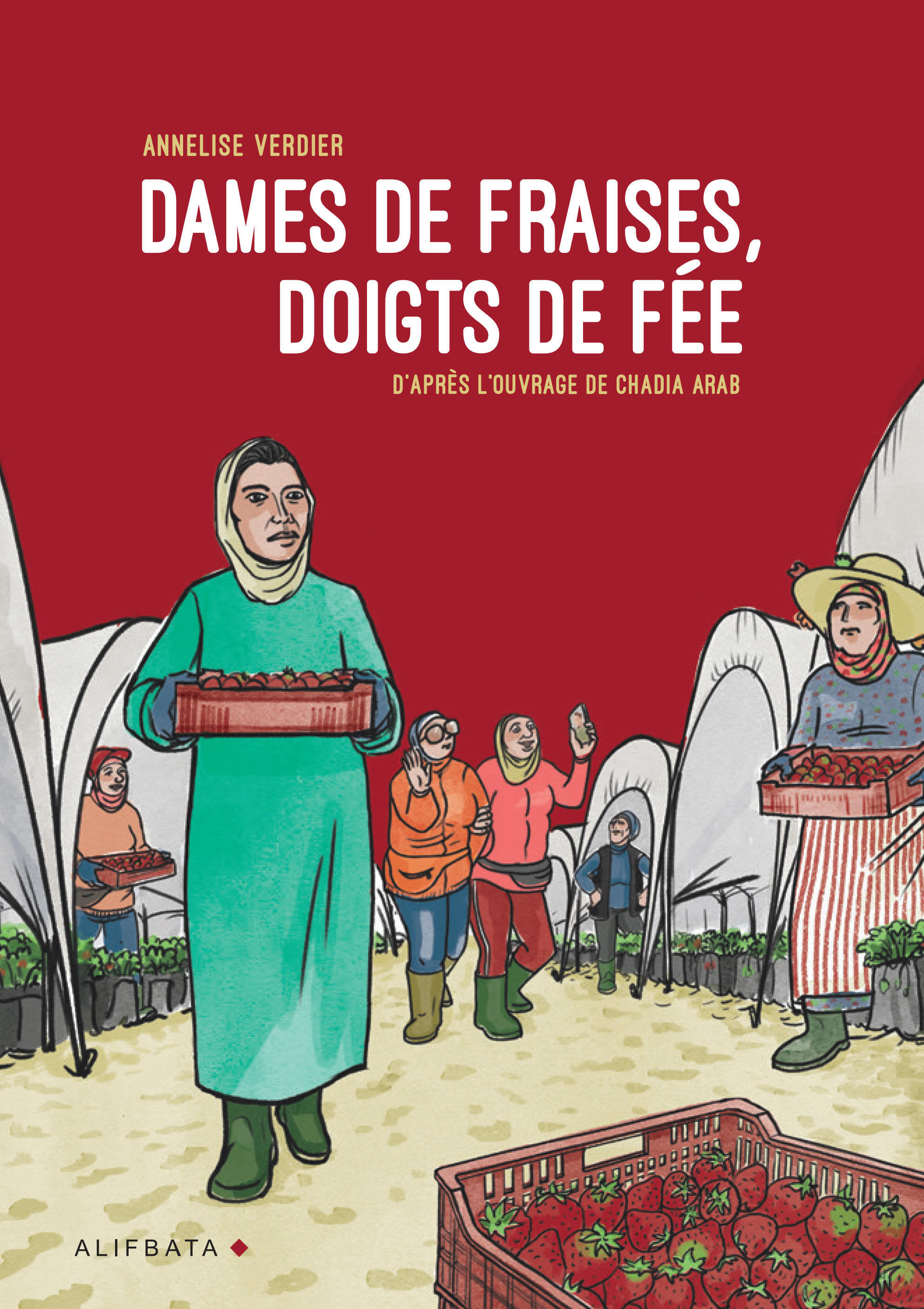 Dames de fraises, doigts de fée