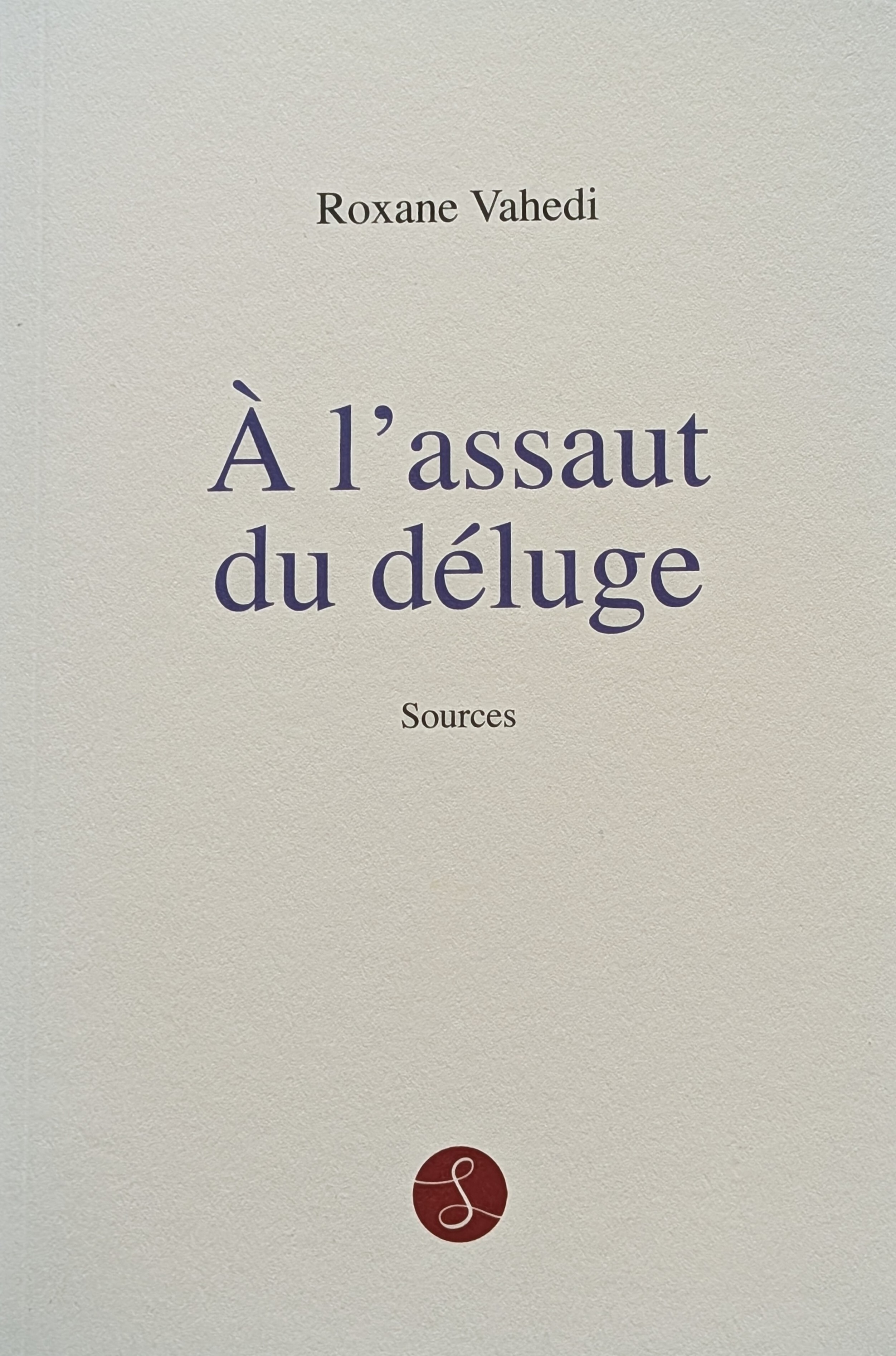 À l'assaut du déluge