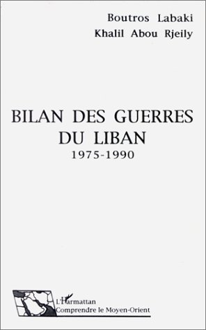 Bilan des guerres du Liban 1975-1990