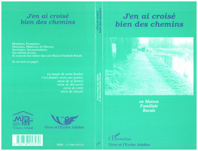 J'en ai croisé bien des chemins en Maison Familiale Rurale