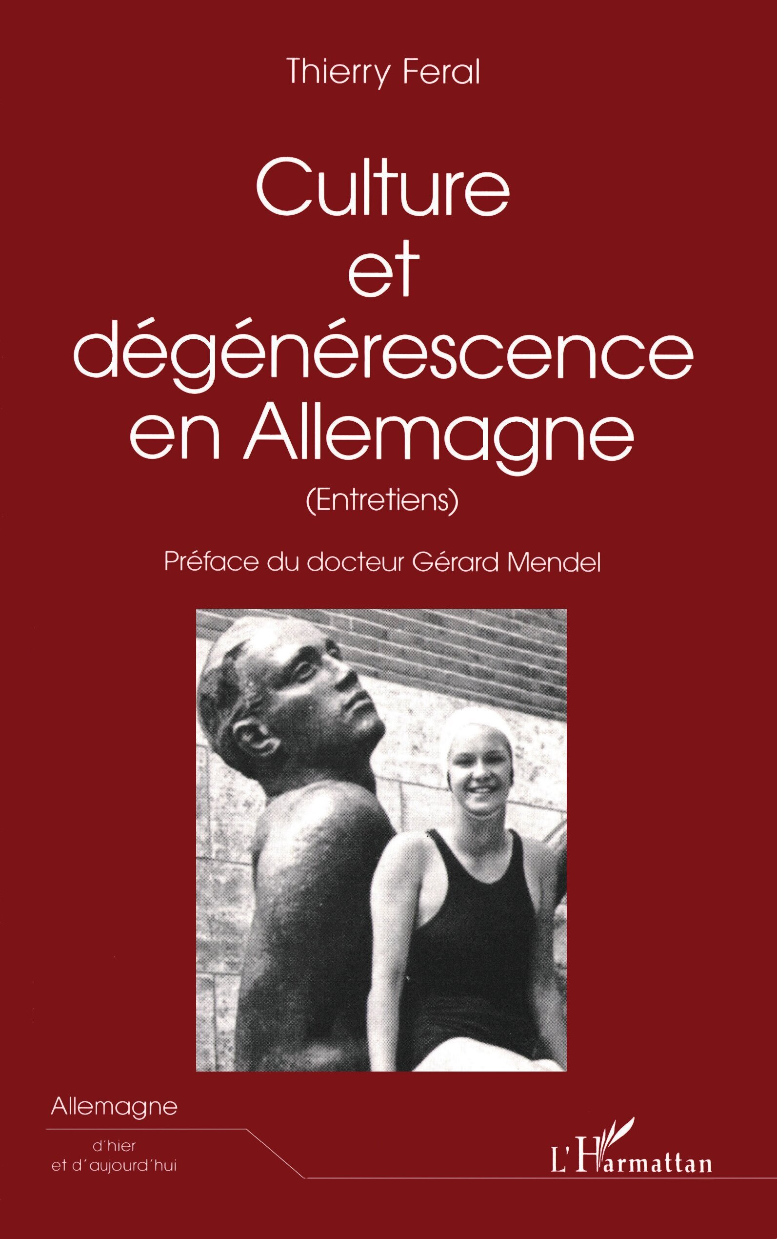 CULTURE ET DÉGÉNÉRESCENCE EN Allemagne