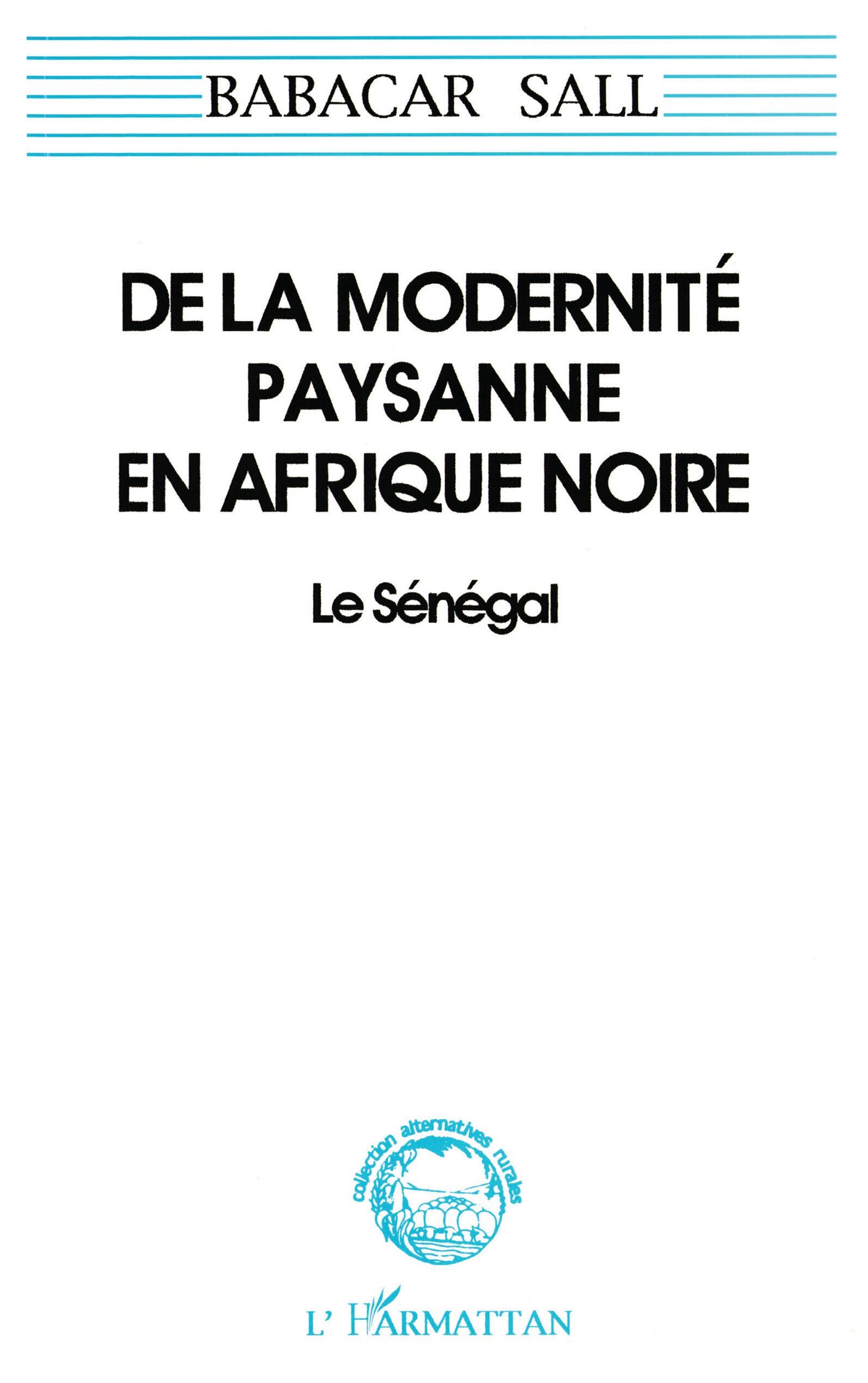 De la modernité paysanne en Afrique noire