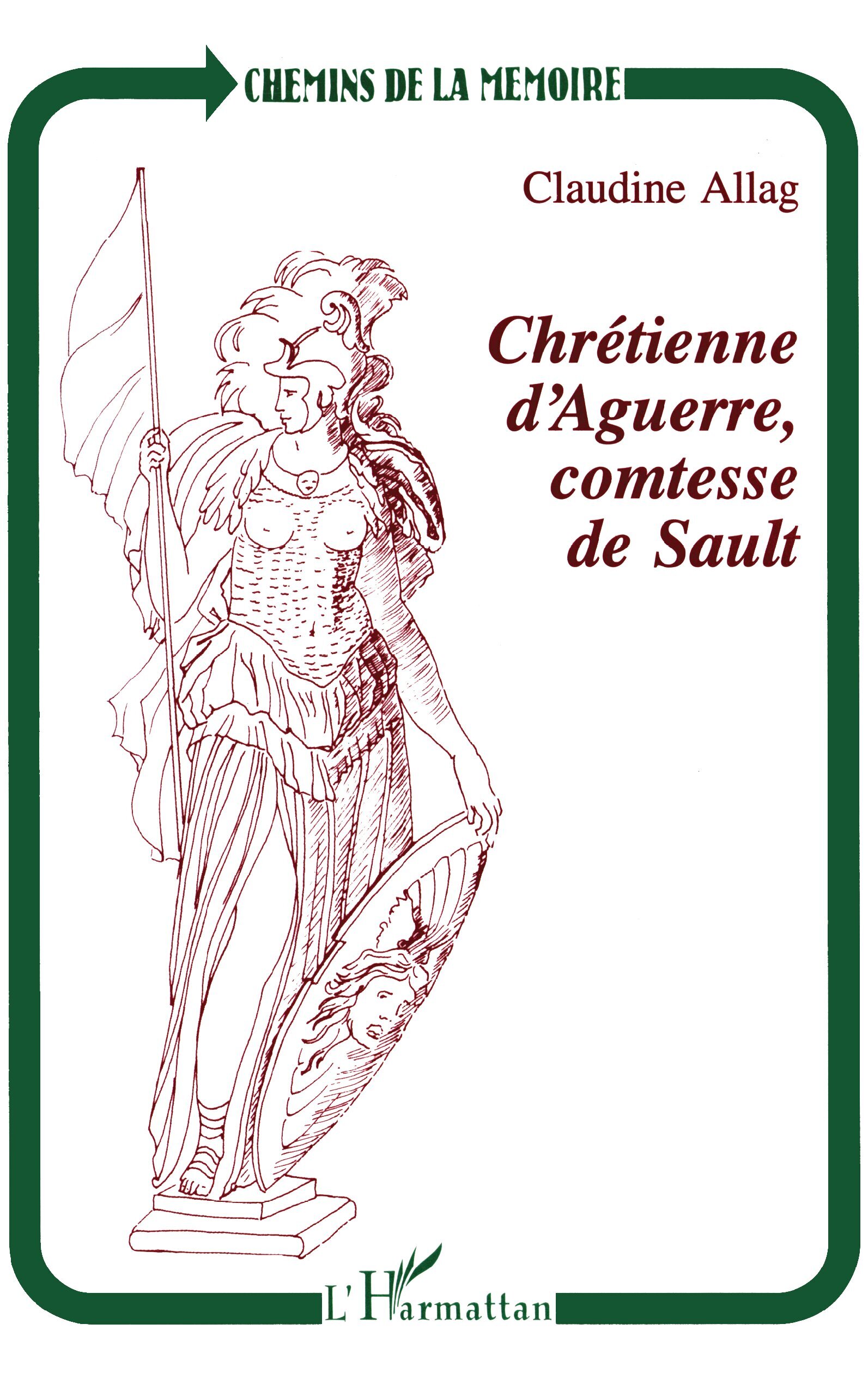 Chrétienne d'Aguerre, comtesse de Sault
