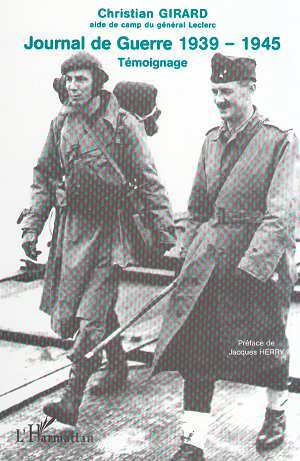 JOURNAL DE GUERRE 1939 -1945