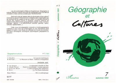 Géographie et Cultures