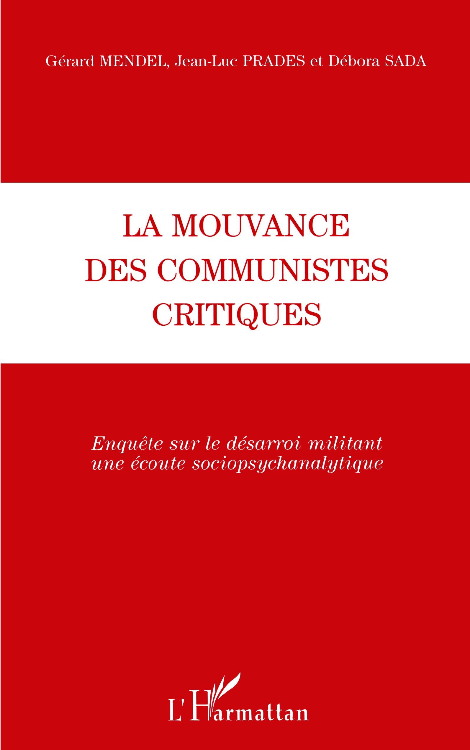 LA MOUVANCE DES COMMUNISTES CRITIQUES