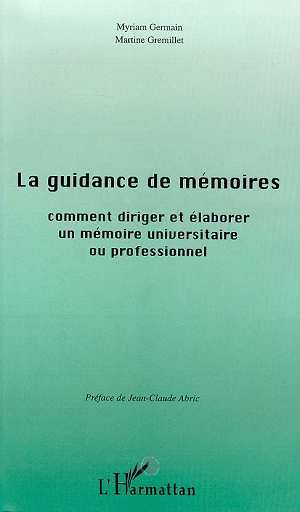 LA GUIDANCE DE MEMOIRES