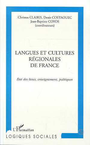 LANGUES ET CULTURES REGIONALES DE FRANCE