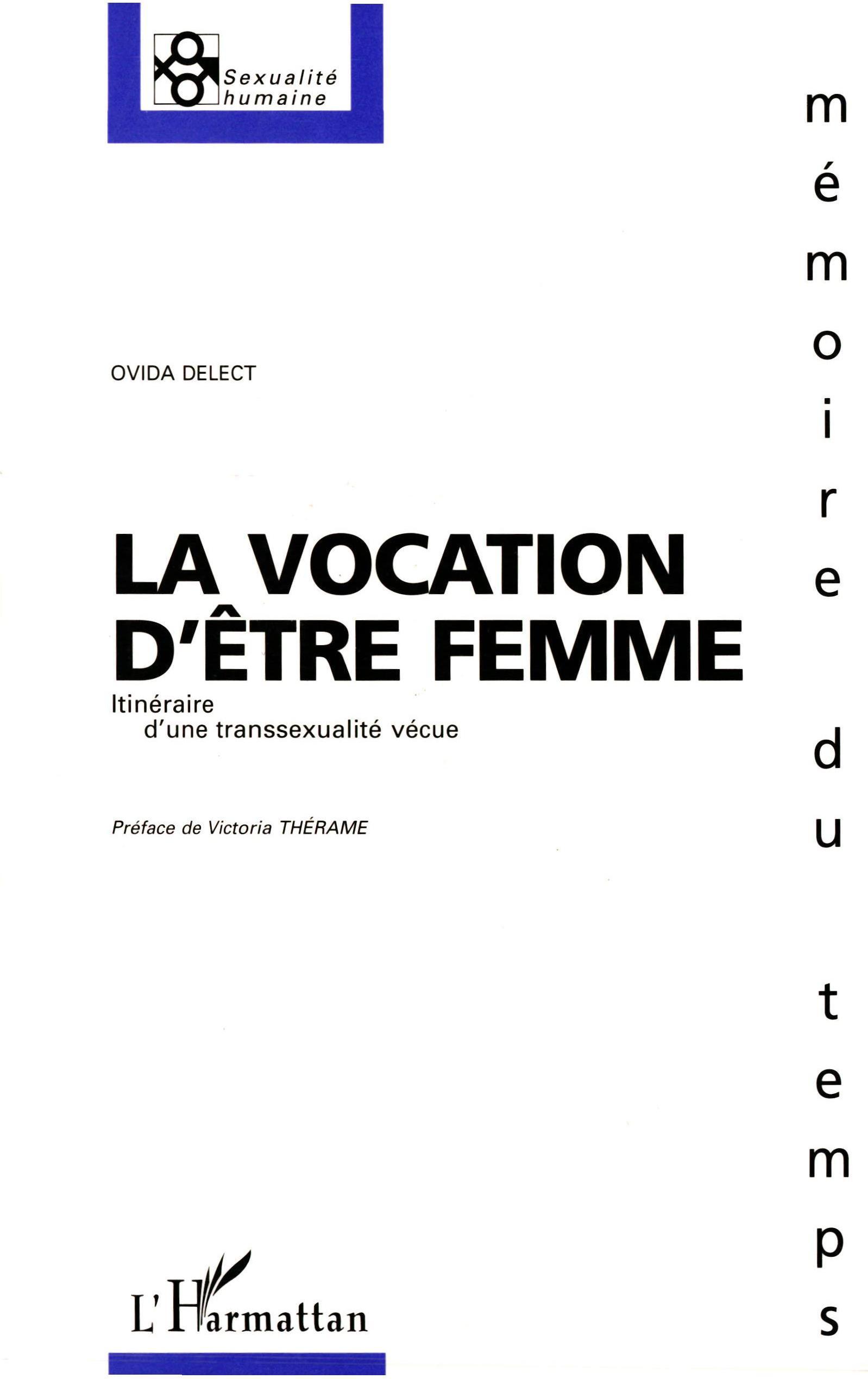 La vocation d'être femme