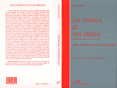 LES SYNDICS ET VOS DROITS