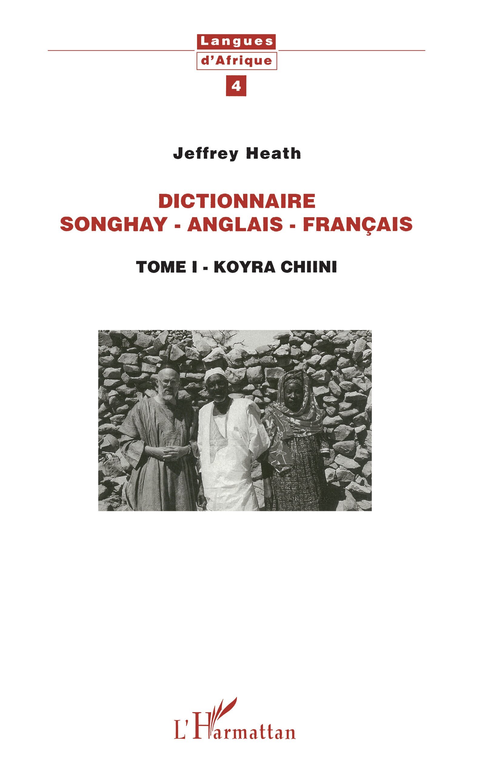 Dictionnaire Songhay-Anglais-Français