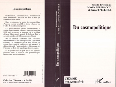 DU COSMOPOLITIQUE