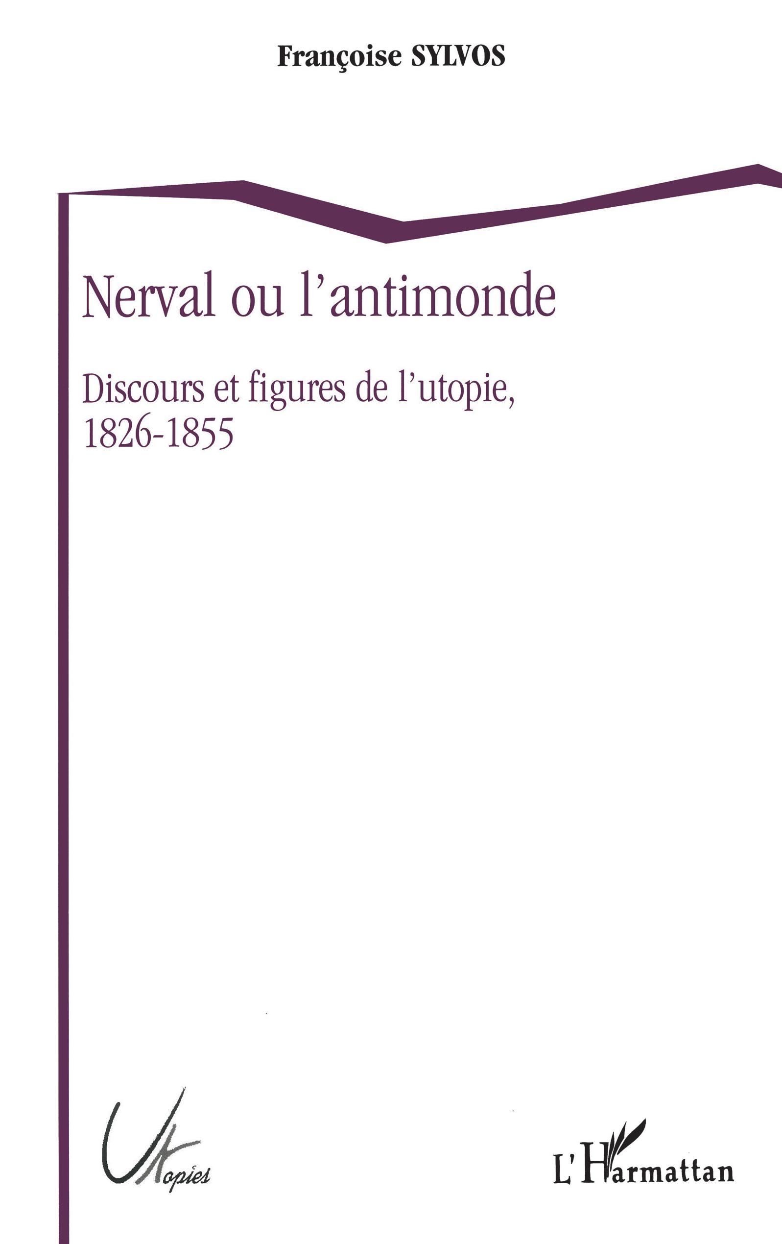 Nerval ou l'antimonde