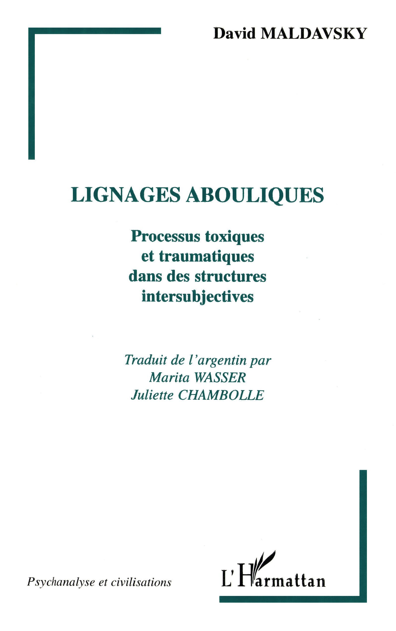 LIGNAGES ABOULIQUES