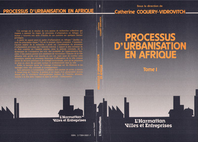 Processus d'urbanisation en Afrique