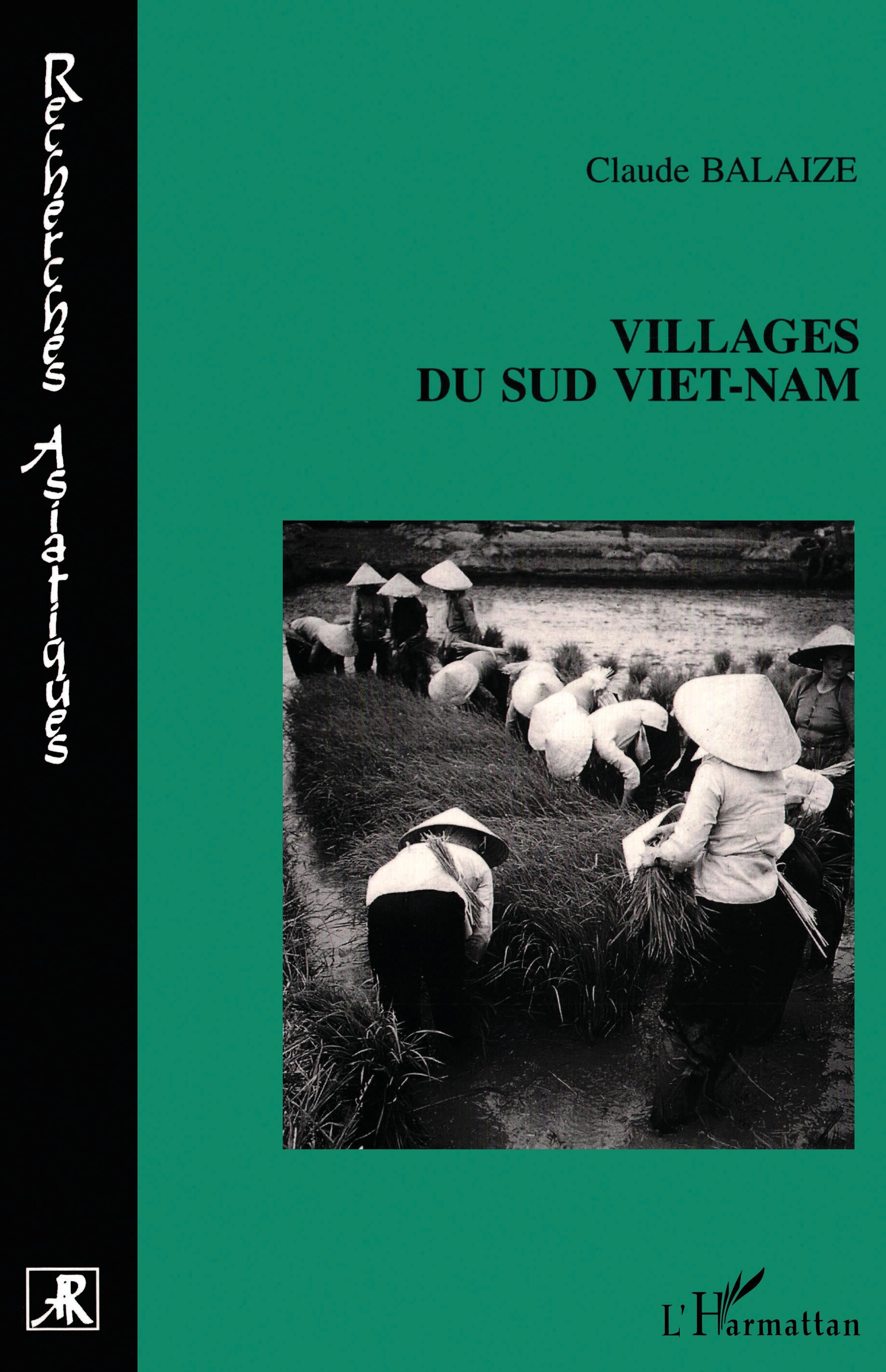 Villages du sud Viet-Nam