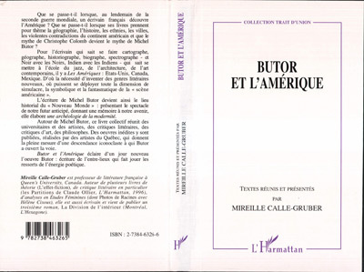 Butor et l'Amérique