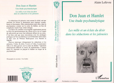 Don Juan et Hamlet, une Etude Psychanalytique